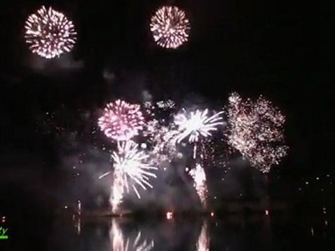 Feu d'artifice séquence PYRO PARTY 2011