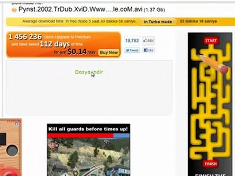 turbobit'den dosya nasıl indirilir (Film nasıl indirilir) Www.zFilmizle.coM
