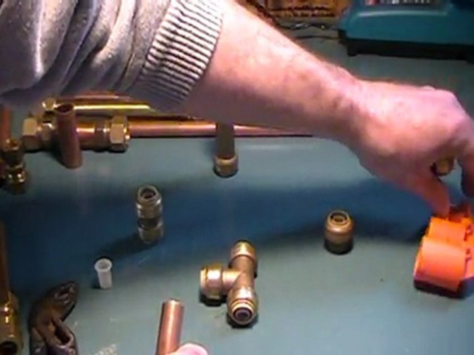 How To Join And Repair Copper Pipe Without Soldering Video Dailymotion