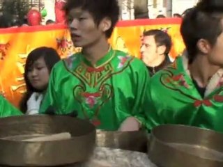 Défilé du Nouvel An Chinois 2012 à Paris