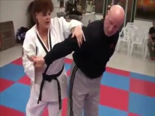 Learn self-defense