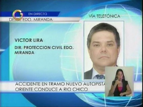 Cuatro muertos y 3 heridos por accidente de tránsito en autopista hacia oriente