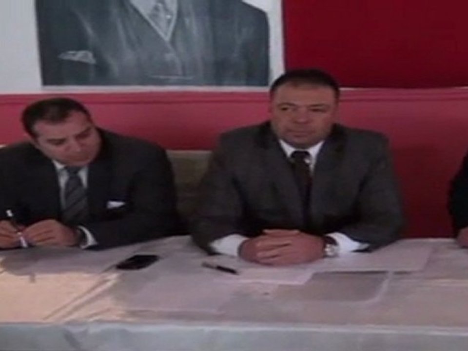 MHP ALAPLI İLÇE  KONGRESİ