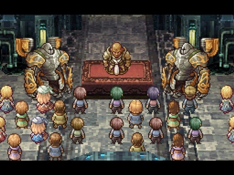 Radiant Historia 07/ La parole bizarre du prophète