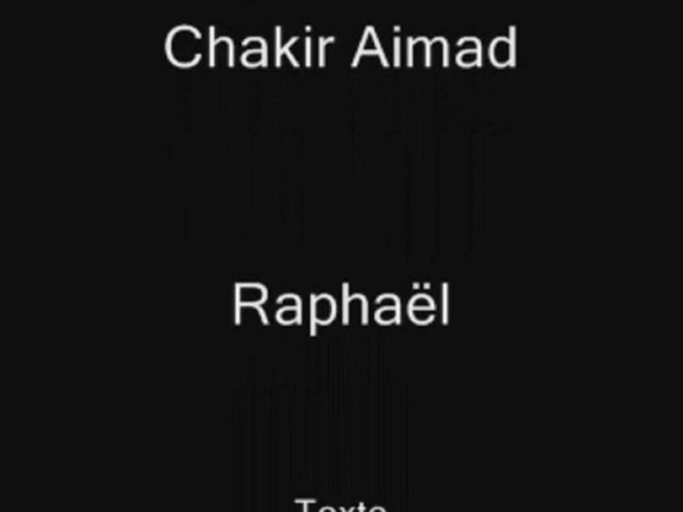 La chaise