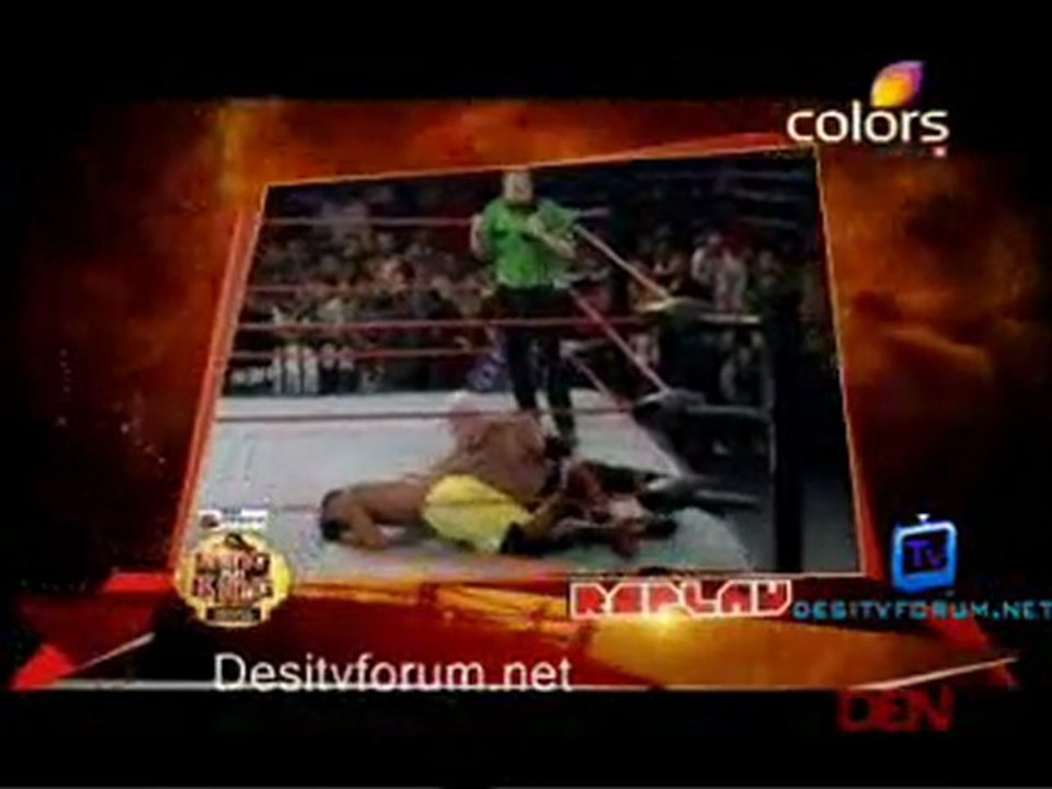 Ring Ka King - 29th January 2012 Video Watch Online Pt3