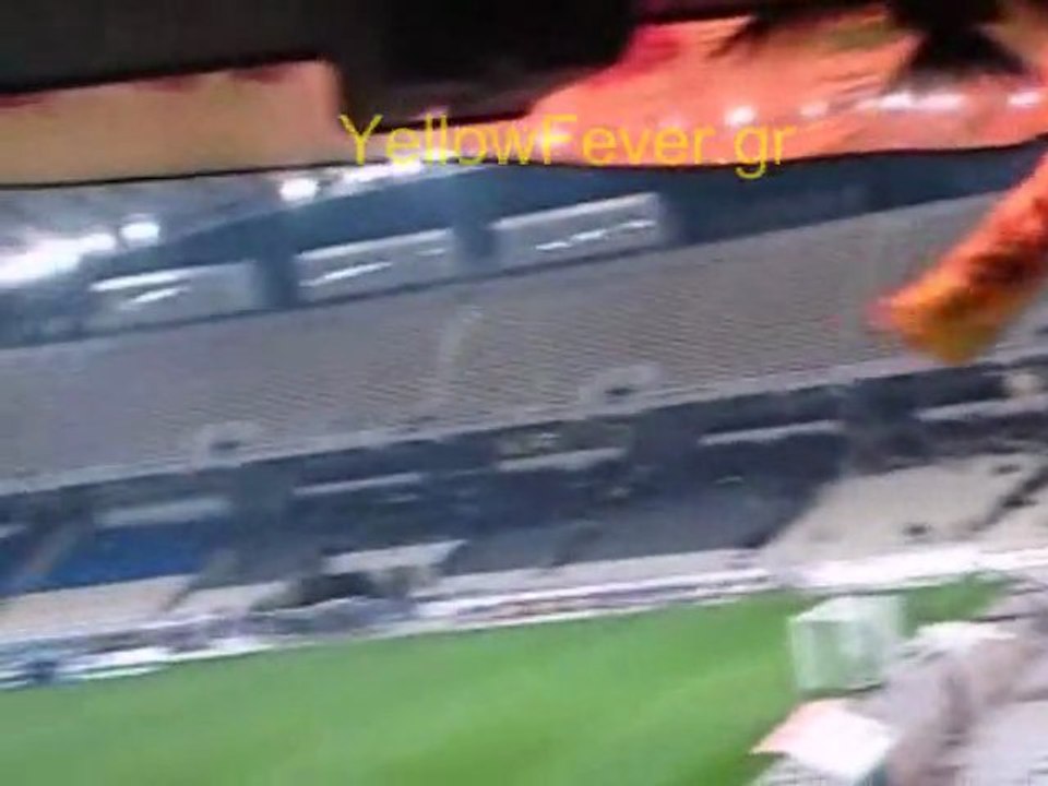 yellowfever.gr | AEK - παοκ 0-0 (02/03/2011) Κύπελλο - ΚΟΣΜΟΣ