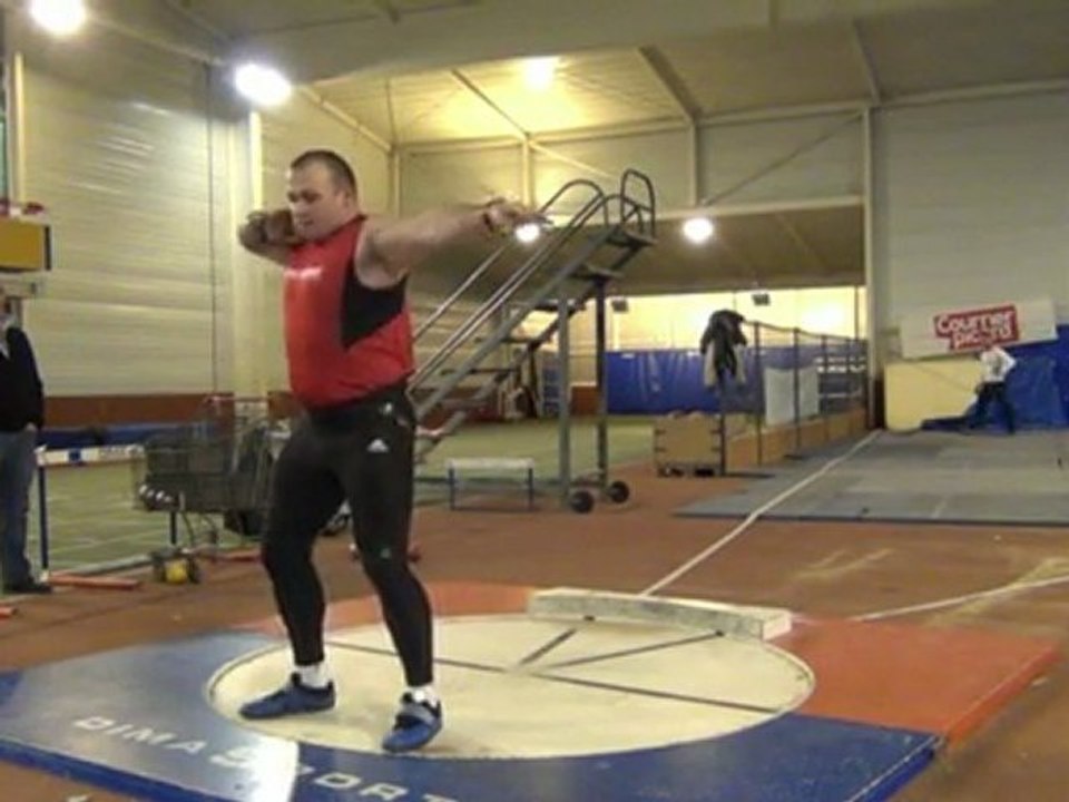 soirée lancer de poids 28.01.12