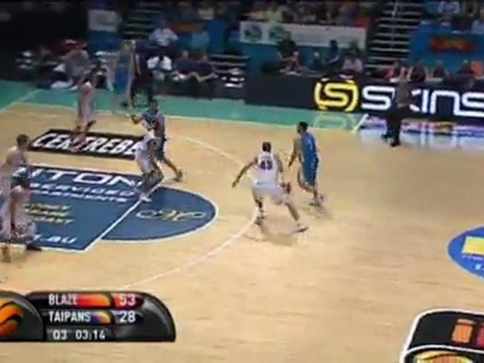 Taipans blazed by Gold Coast