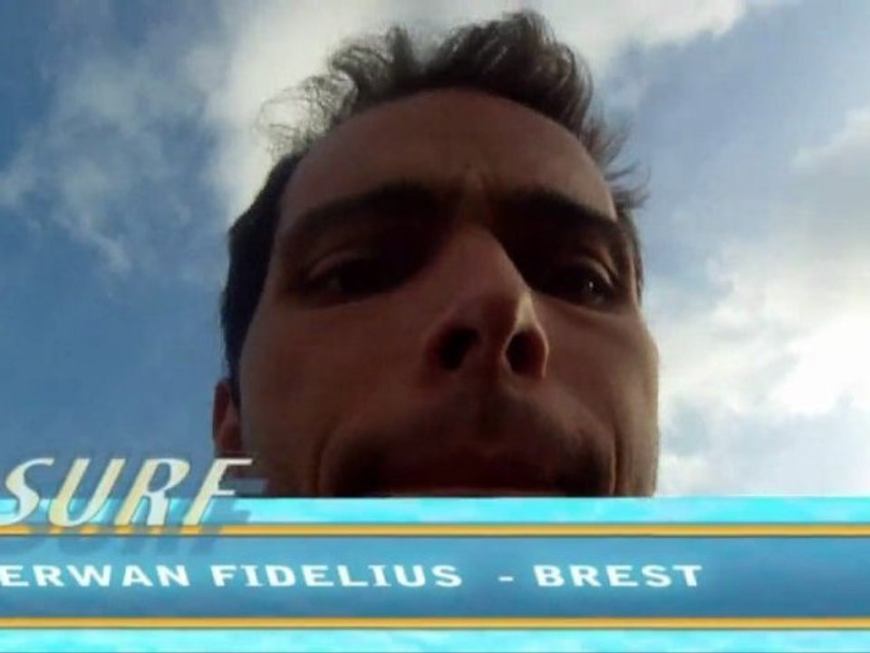 Surf Erwan brest 2011