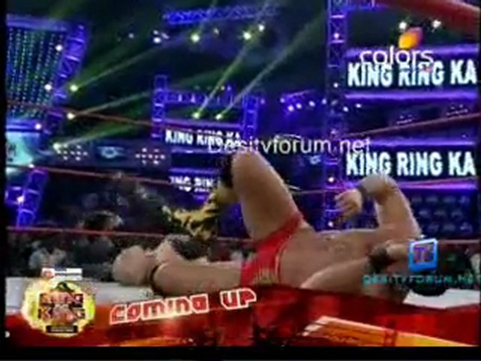 Ring Ka King - 29th January 2012 Video Watch Online Pt4
