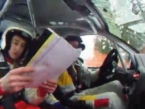 Ronde du Jura 2012 - JP Monnin - ES 1 - Fort des Rousses