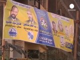 Egyptians vote in upper house polls