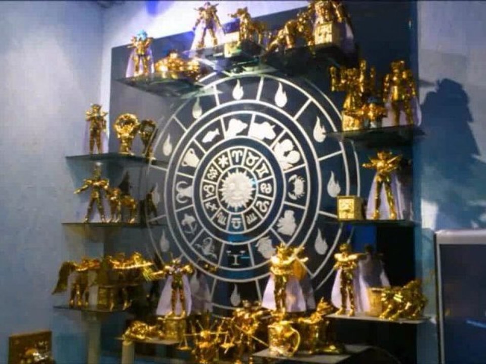 Collection Saint Seiya Myth cloth  2012