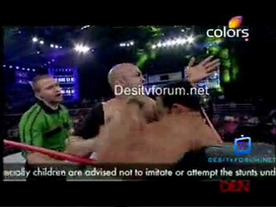 Ring Ka King - 29th January 2012 Video Watch Online Pt6
