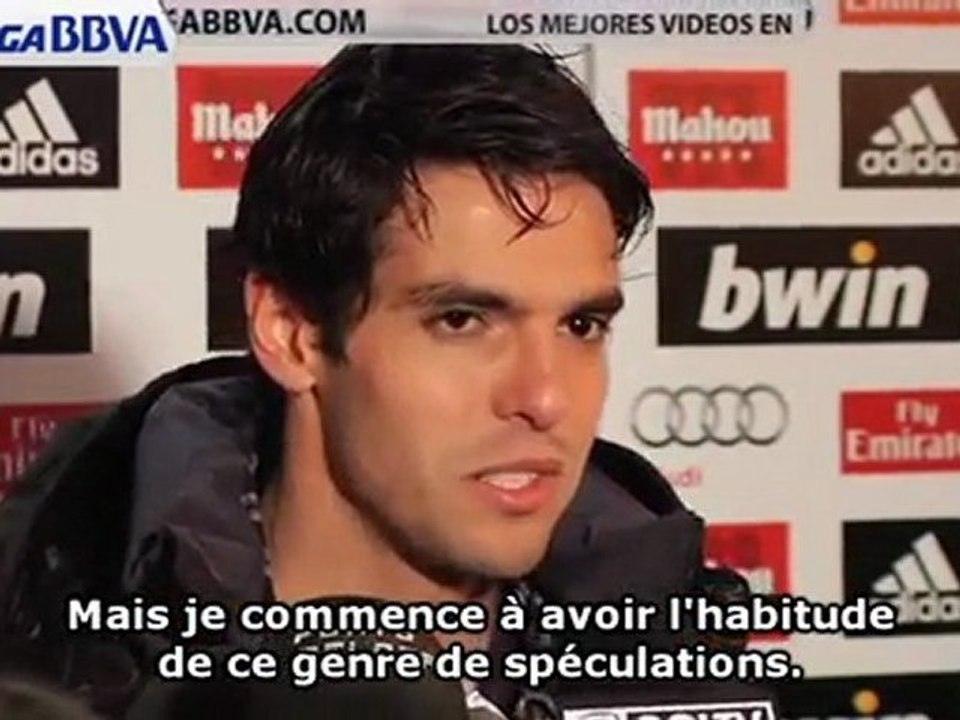 Mercato : Kaka répond aux rumeurs