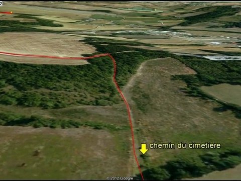 circuit 11.8 km vtt et rando ou trail a villemur sur tarn