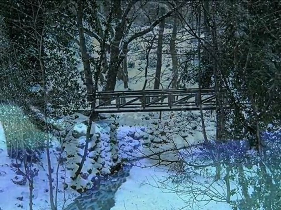 Varna sotto la neve  Варна под снега.