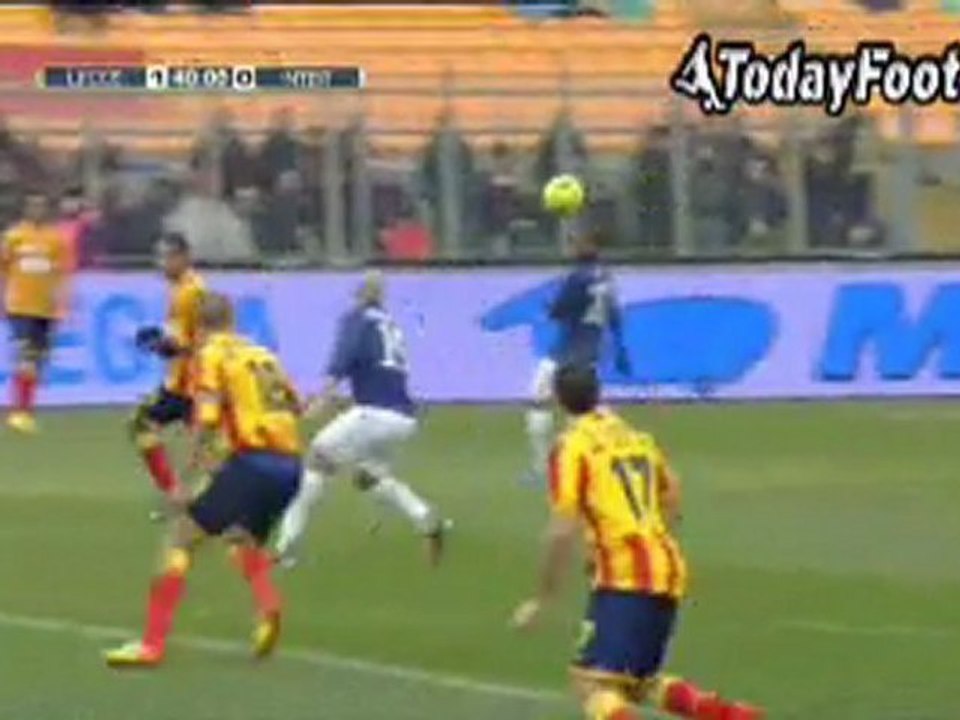 www.todayfoot.com Le 1-0 In 29/01/2012