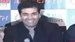 Decent Karan Johar Talks To Media About  His Blockbuster Movie @Sucess Party Of 