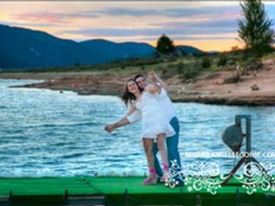 Fotografia artistica de boda