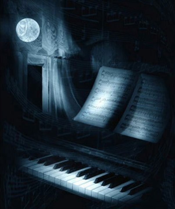 Beethoven. Moonlight sonata. Remix