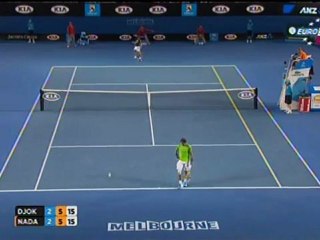 Τζόκοβιτς-Ναδάλ (Αυστραλιανό Όπεν 2012) Στιγμιότυπα
