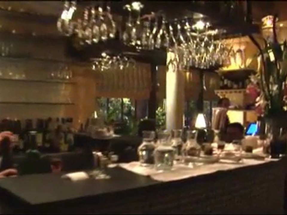 Lunch in Paris at Villa Spicy Restaurant