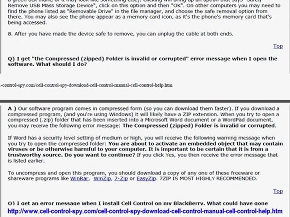 [CELL CONTROL] Free Cell Control Software Instructions Manual to Install Cell Control Spy