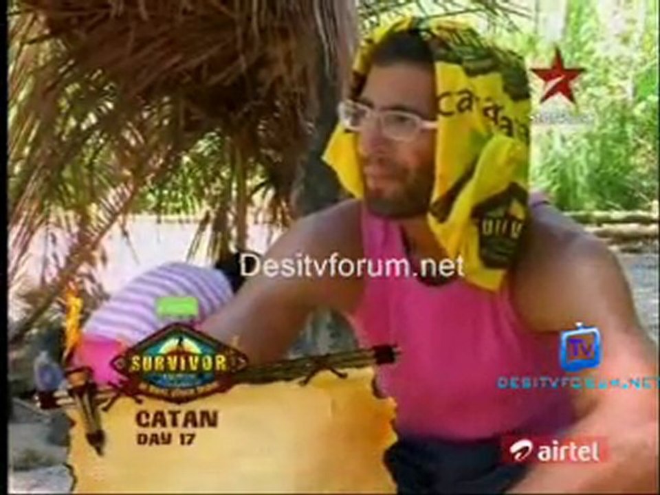Survivor India - 29th January 2012 Video Watch Online pt4