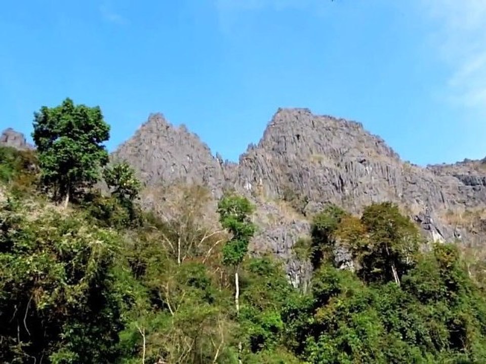 OPERATION CANOPÉE - LAOS 2012