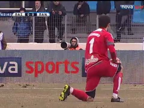 ΠΑΣ Γιάννινα-Παναιτωλικός 1-0 - Τα στιγμιότυπα του αγώνα (29-1-2012) - by scholianos.blogspot.com