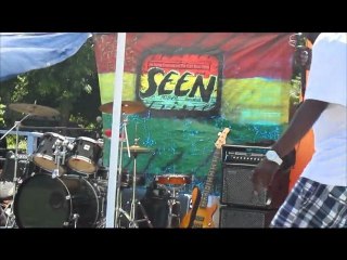 Beezly Macaphee w/ Cali Black @ The SEEN Festival 2011 -  People's Park Berkeley, CA