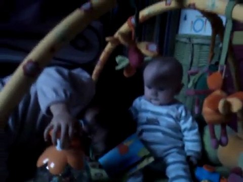 Je tiens bien assise maintenant !!!