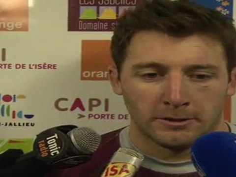 Réaction Grégory Puyo après CSBJ-Périgueux