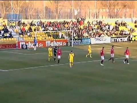 Liga Adelante Alcorcón 3 Las Palmas 1