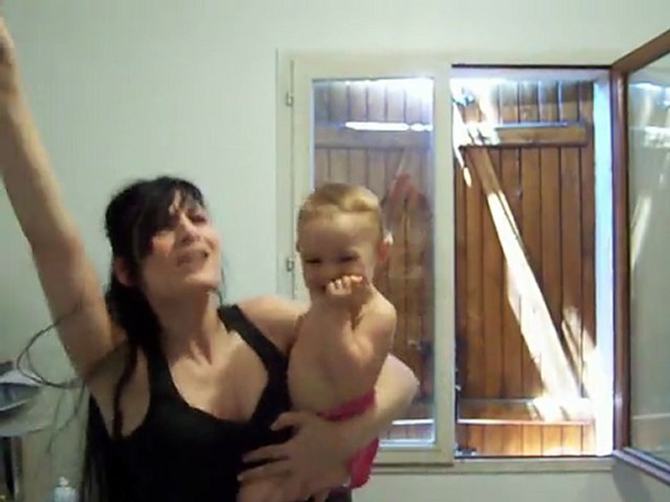 Anais et maman en mode fofolles!!!