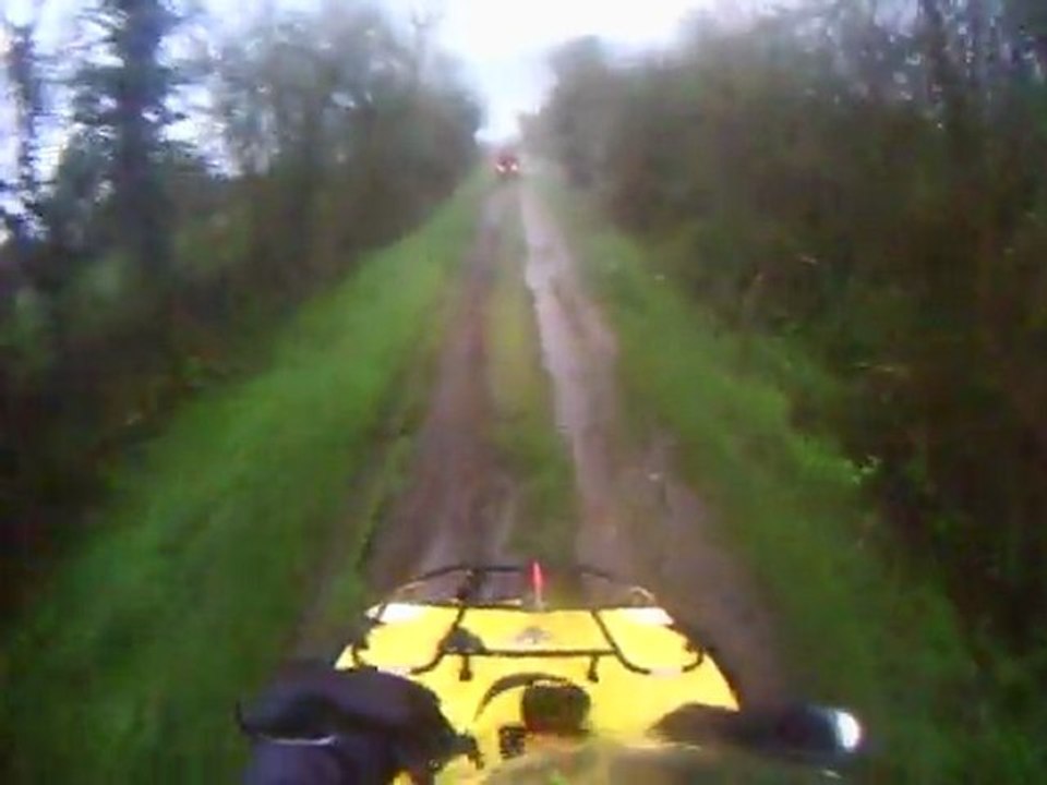 on dirait qu'il a plu dans le coin !