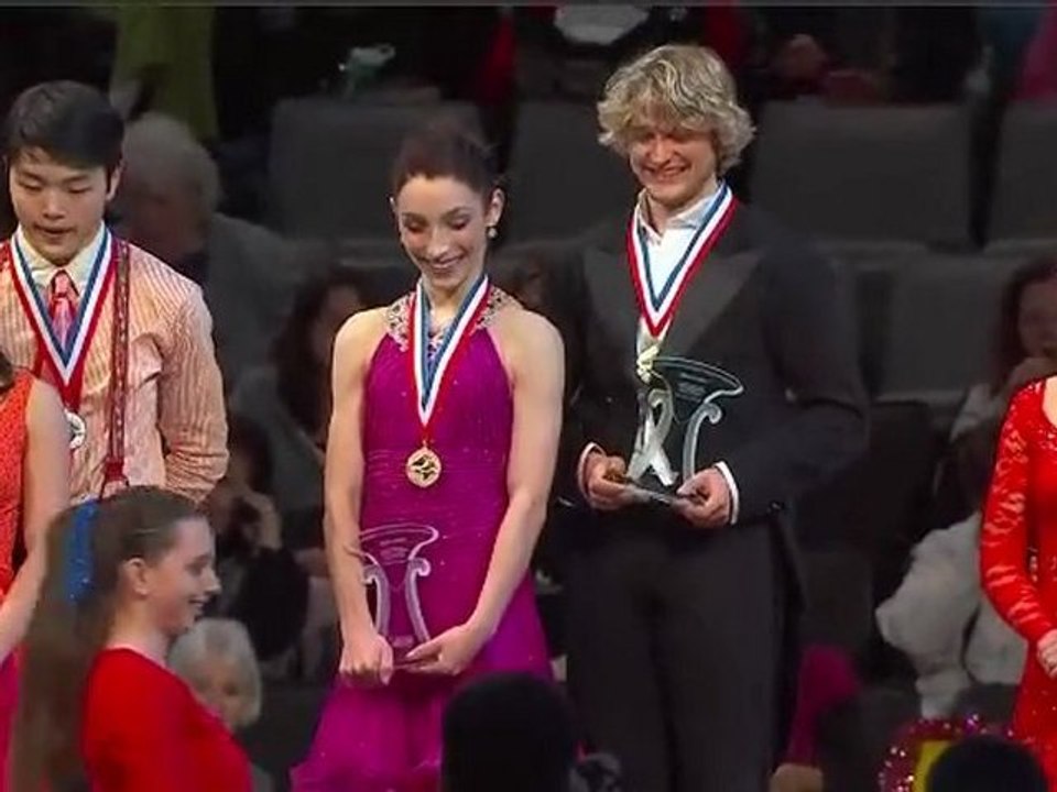 U.S. Figure Skating Championships 2012 Dance Awards Ceremony
