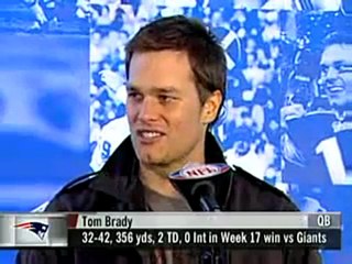 015 Tom Brady Laughs at Plax SP Prediction 😂