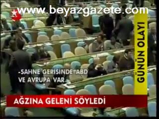 AĞZINA GELENİ SÖYLEDİ