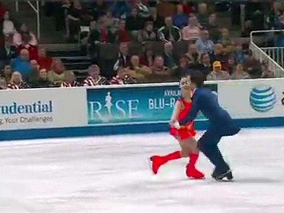 Charlotte Lichtman & Dean Copely- 2012 U.S. Figure Skating Championships - Free Dance