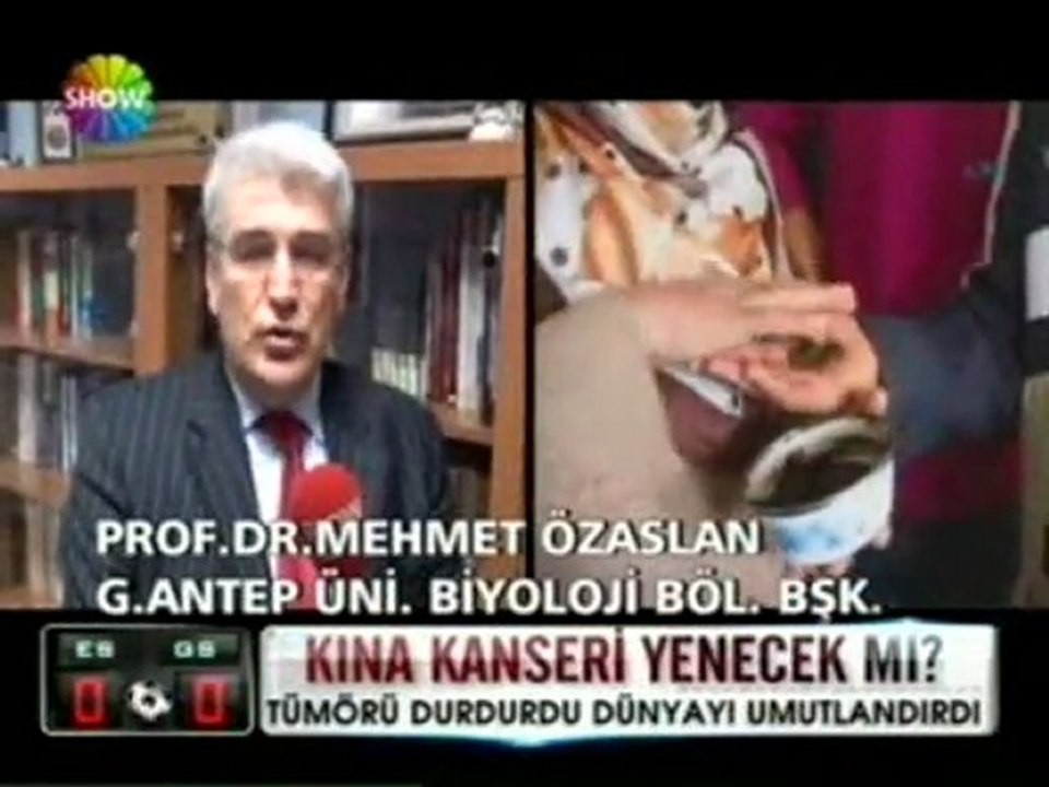 KINA KANSERİ YENECEK Mİ ?