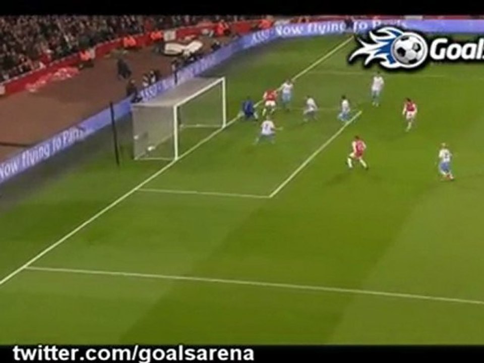 Arsenal 2-2 Aston Villa