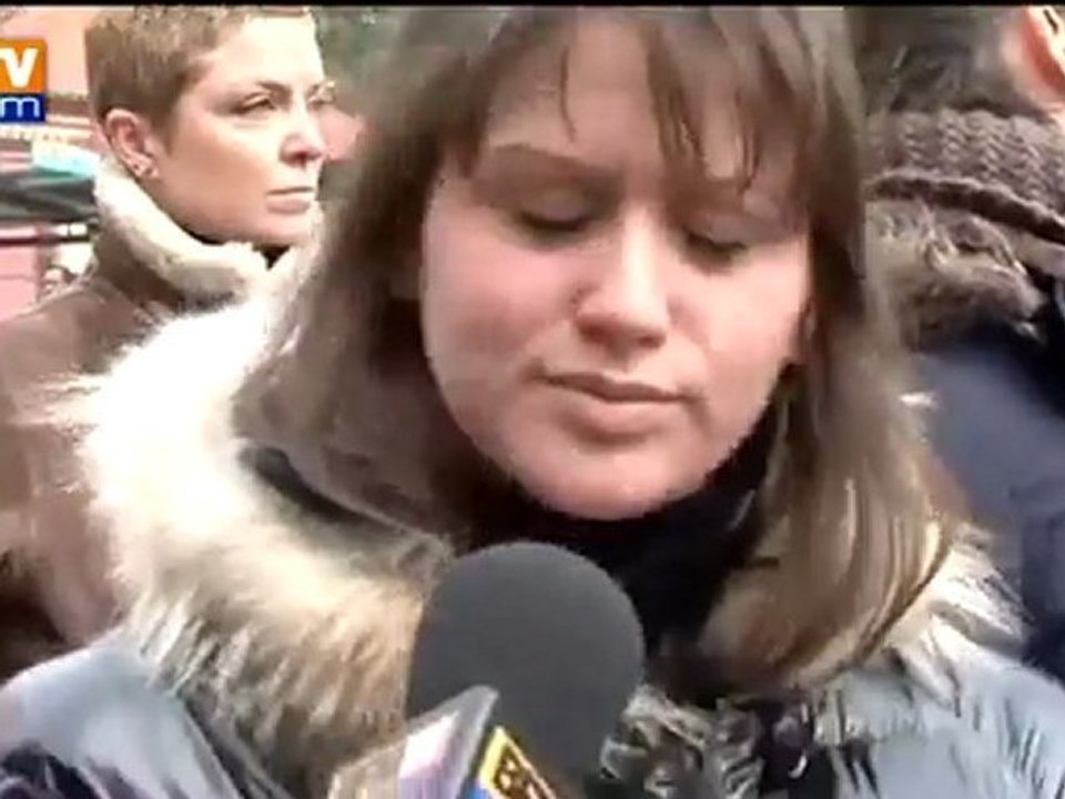 Costa Concordia : marche de soutien aux familles des disparus à Sarcelles