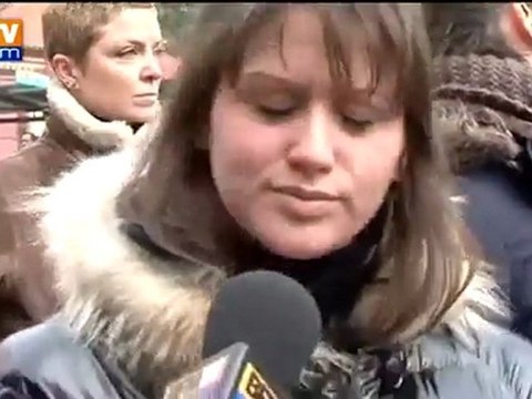 Costa Concordia : marche de soutien aux familles des disparus à Sarcelles