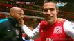 Arsenal vs Aston Villa 3:2 Robin van Persie