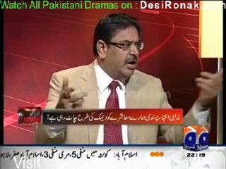 Awaam Ki Adalat - 29th January 2012 part 1