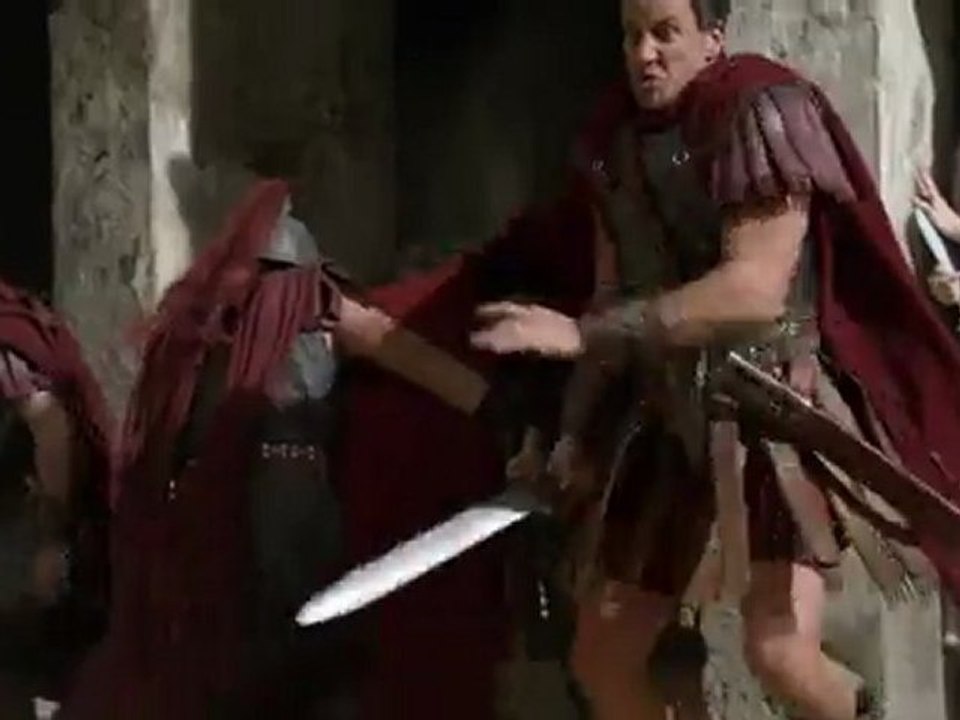 Spartacus 3. Sezon 1. Bölüm 3. Kısım