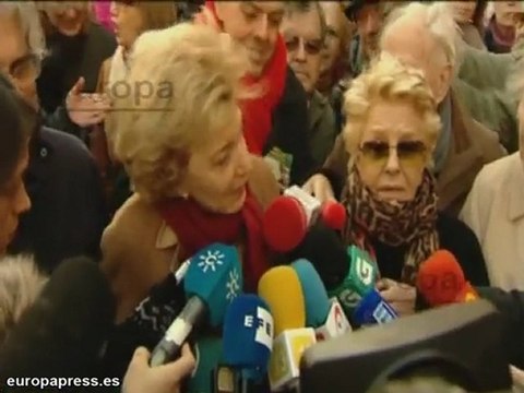 Bardem y Botto, solidarios con Garzón